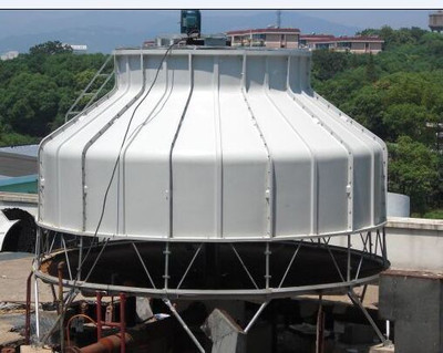 500t（吨）圆形冷却塔厂家直销安装施工