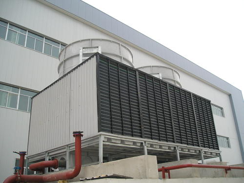 250t(吨)方形横流冷却塔