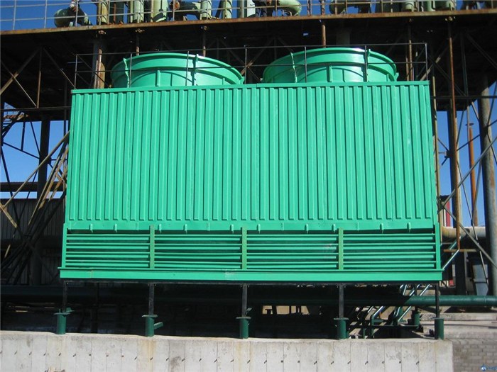 750T(吨)方形逆流冷却塔厂家直销施工安装