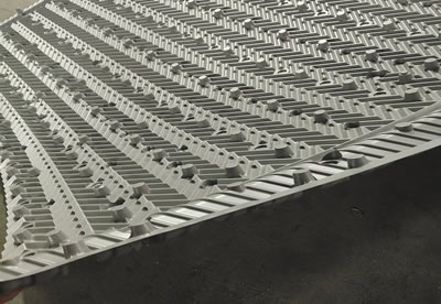 斯频得填料 1000×1300  冷却塔 耐腐蚀 材质pvc