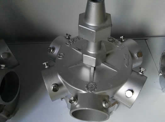 不锈钢冷却塔布水器