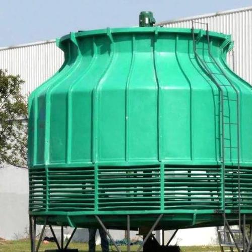 400T(吨）圆形冷却塔厂家直销施工安装