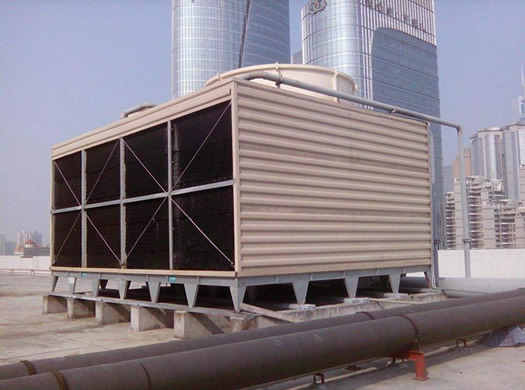 方形横流式冷却塔