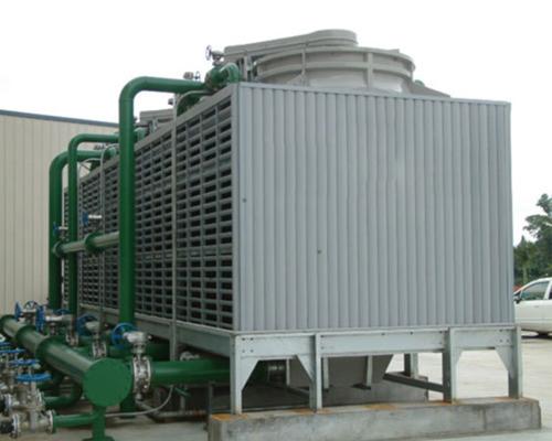 150t（吨）方形横流冷却塔厂家直销施工安装