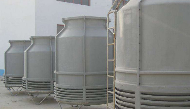 冷却塔修补方法